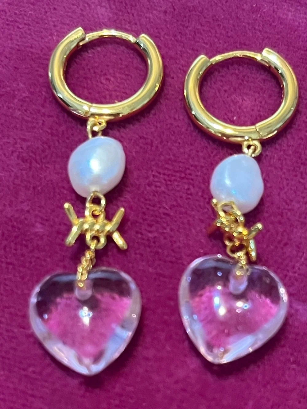 REAGAL ROSE HEART OF STONE. HEART & PEARL